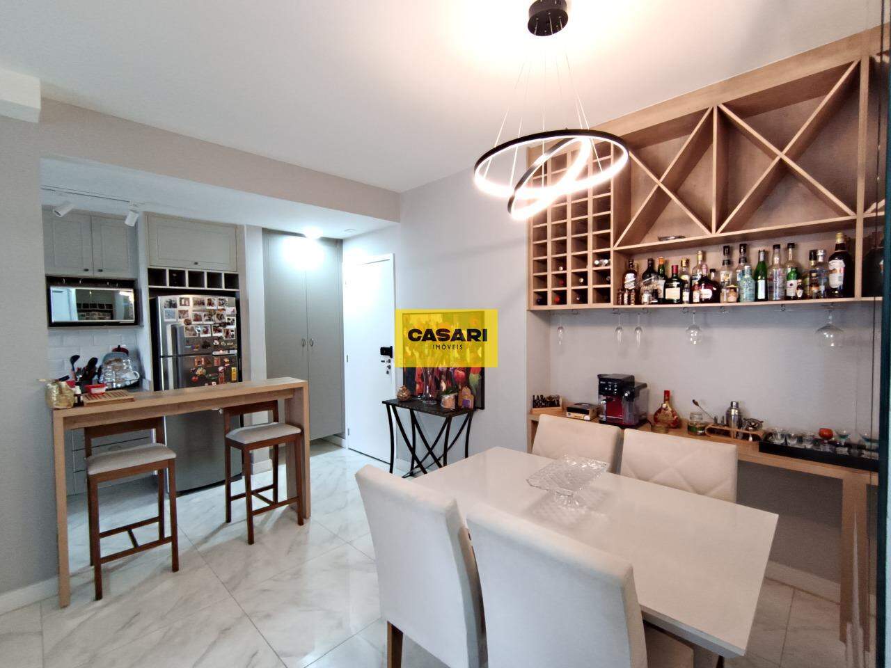 Apartamento para à venda no bairro Rudge Ramos, São Bernardo do Campo - Casari Imóveis: 