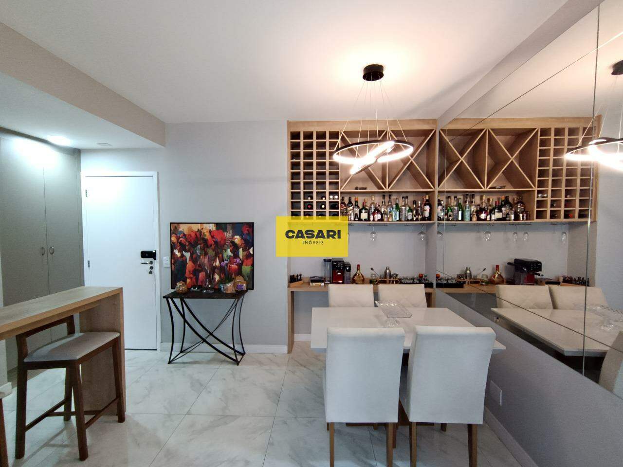 Apartamento para à venda no bairro Rudge Ramos, São Bernardo do Campo - Casari Imóveis: 