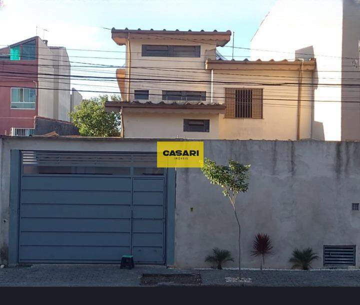 Sobrado para à venda no bairro Vila Pires, Santo André - Casari Imóveis: 