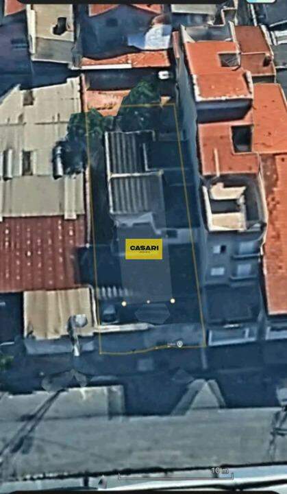 Sobrado para à venda no bairro Vila Pires, Santo André - Casari Imóveis: 
