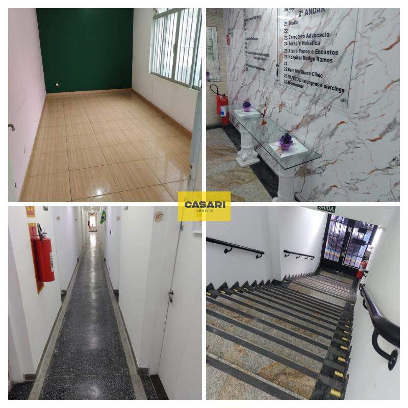 Sala para para aluguel no bairro Rudge Ramos, São Bernardo do Campo - Casari Imóveis: 