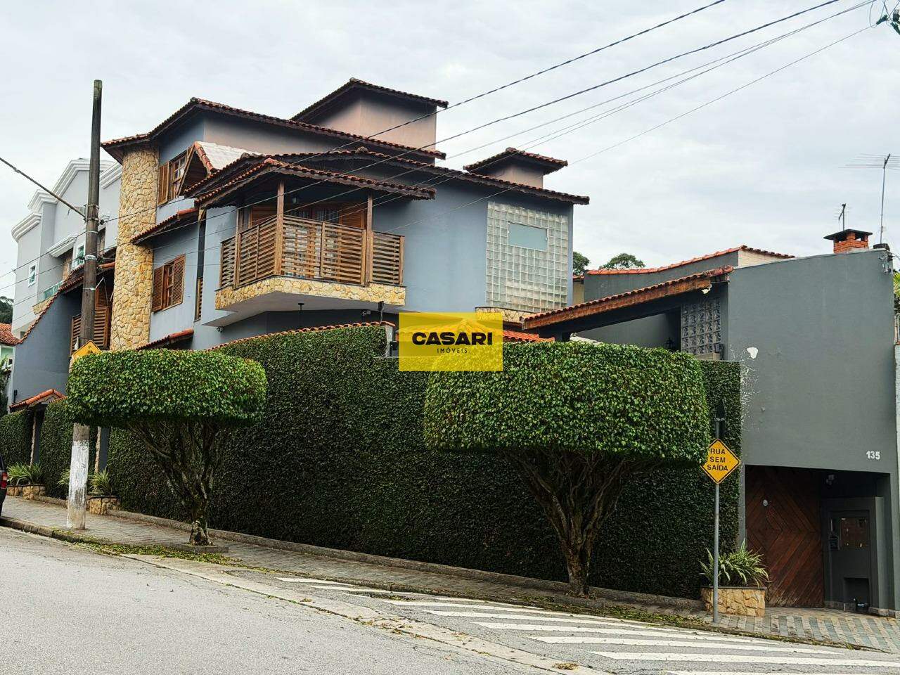Sobrado para à venda no bairro Parque Terra Nova II, São Bernardo do Campo - Casari Imóveis: 