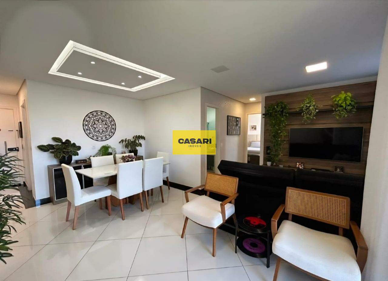 Apartamento para à venda no bairro Planalto, São Bernardo do Campo - Casari Imóveis: 