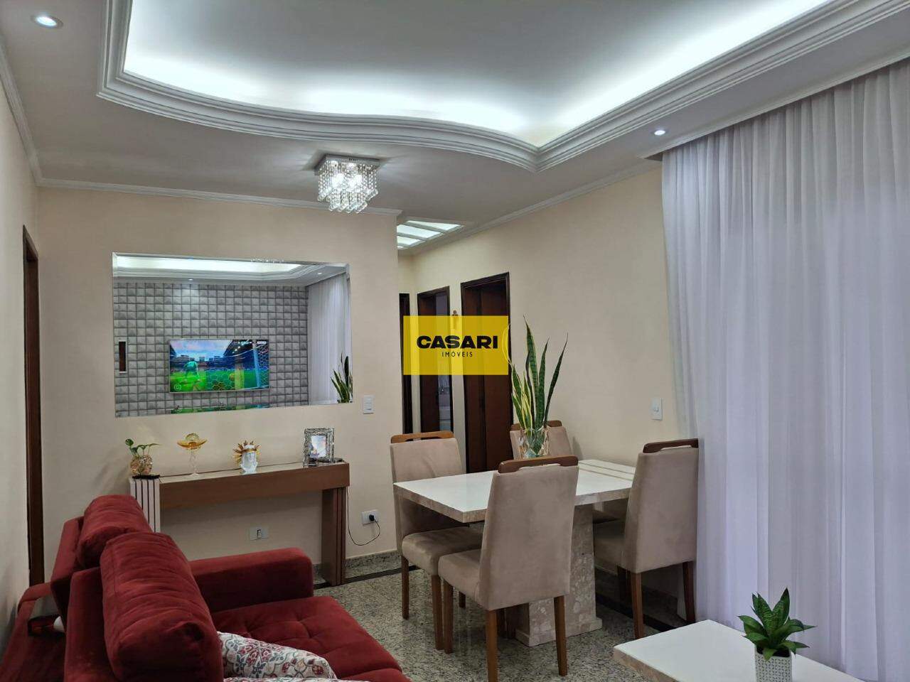 Apartamento para à venda no bairro Planalto, São Bernardo do Campo - Casari Imóveis: 
