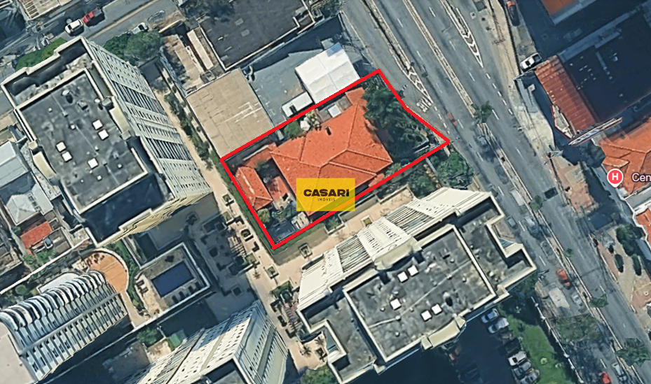 Terreno para à venda no bairro Jardim, Santo André - Casari Imóveis: 