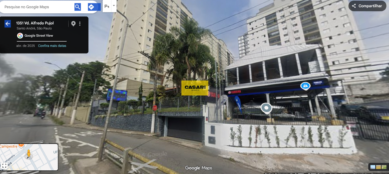 Terreno para à venda no bairro Jardim, Santo André - Casari Imóveis: 