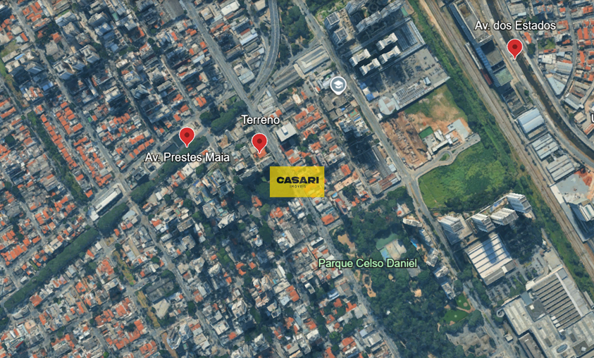 Terreno para à venda no bairro Jardim, Santo André - Casari Imóveis: 