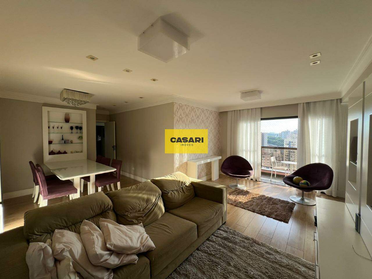 Apartamento para à venda no bairro Centro, São Bernardo do Campo - Casari Imóveis: 