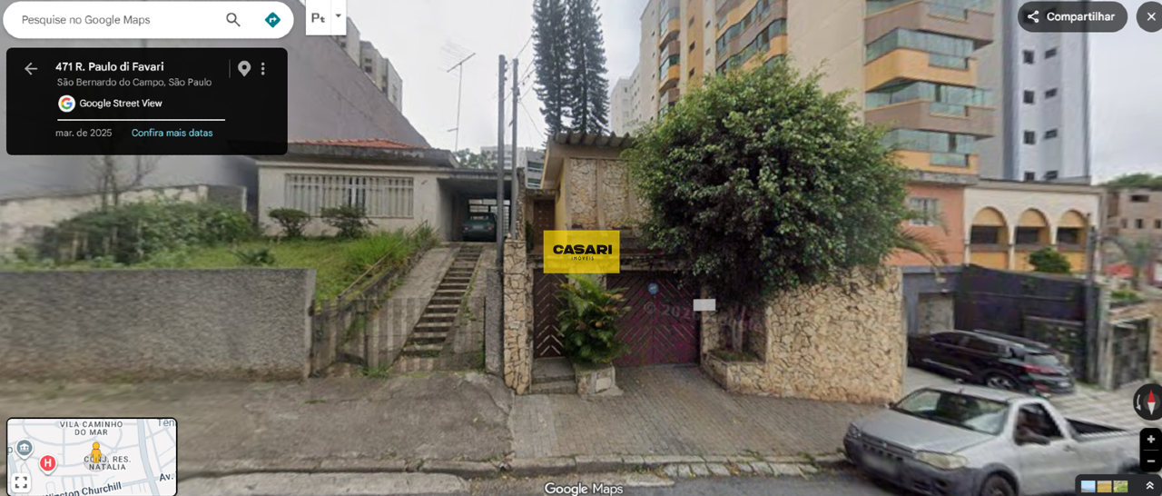Terreno para à venda no bairro Rudge Ramos, São Bernardo do Campo - Casari Imóveis: 