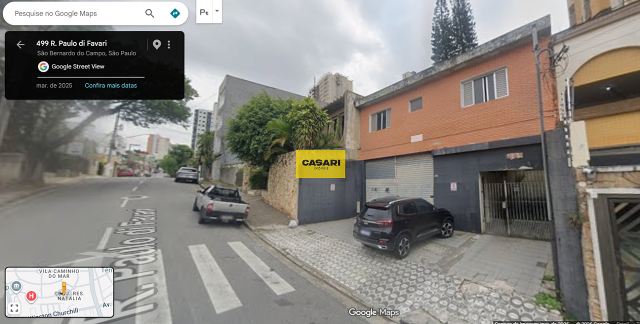 Terreno para à venda no bairro Rudge Ramos, São Bernardo do Campo - Casari Imóveis: 