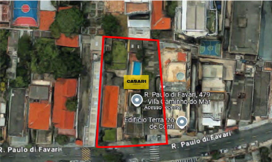 Terreno para à venda no bairro Rudge Ramos, São Bernardo do Campo - Casari Imóveis: 