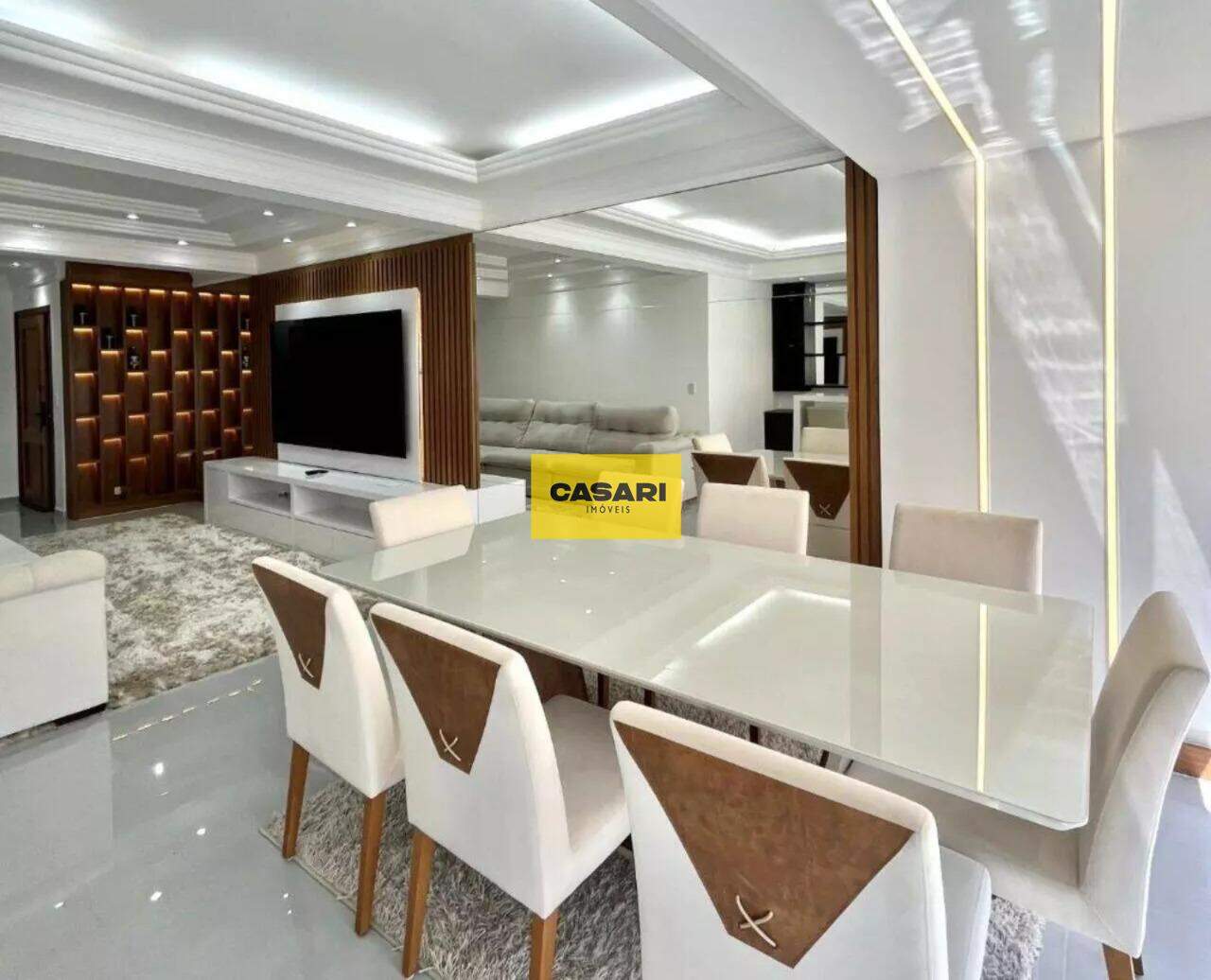 Apartamento para para aluguel no bairro Centro, São Bernardo do Campo - Casari Imóveis: 