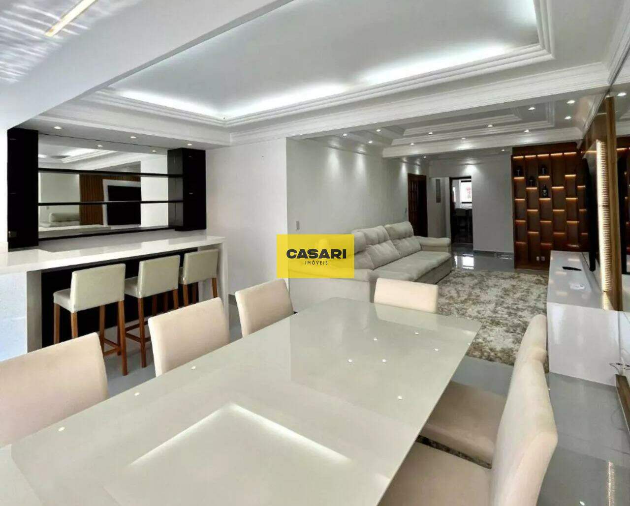 Apartamento para para aluguel no bairro Centro, São Bernardo do Campo - Casari Imóveis: 