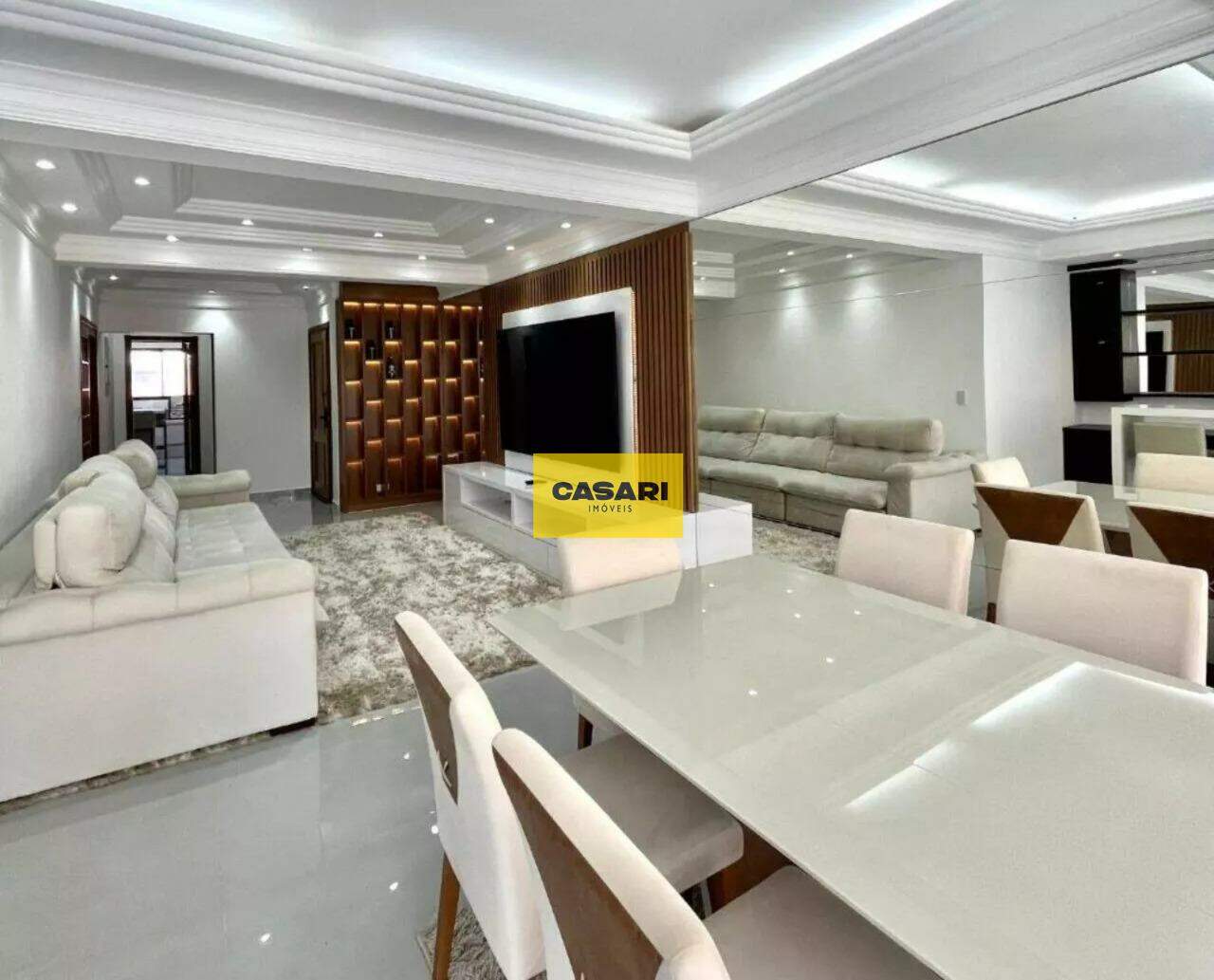Apartamento para para aluguel no bairro Centro, São Bernardo do Campo - Casari Imóveis: 