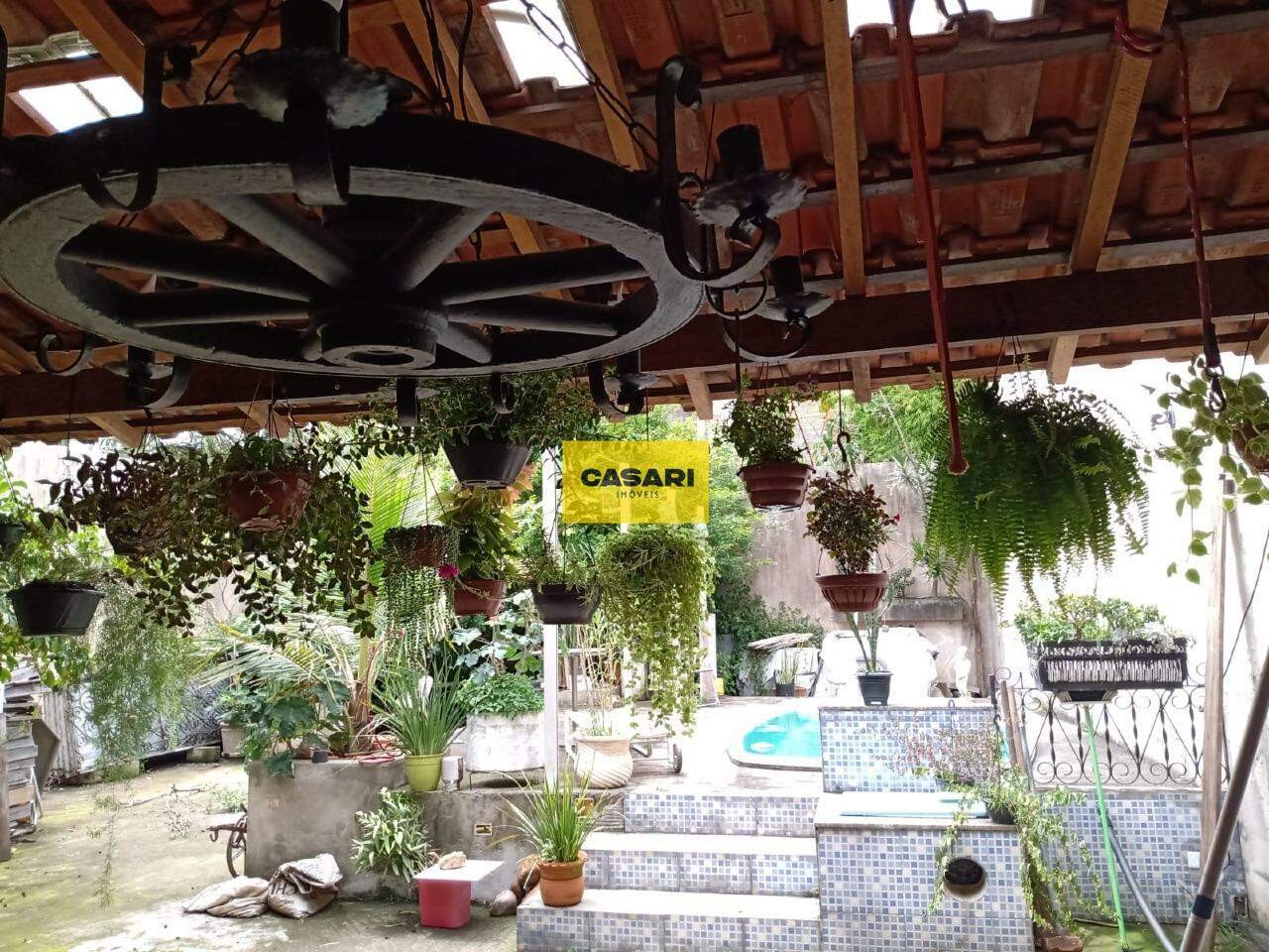 Casa Assobradada para à venda no bairro Vila Palmares, Santo André - Casari Imóveis: 