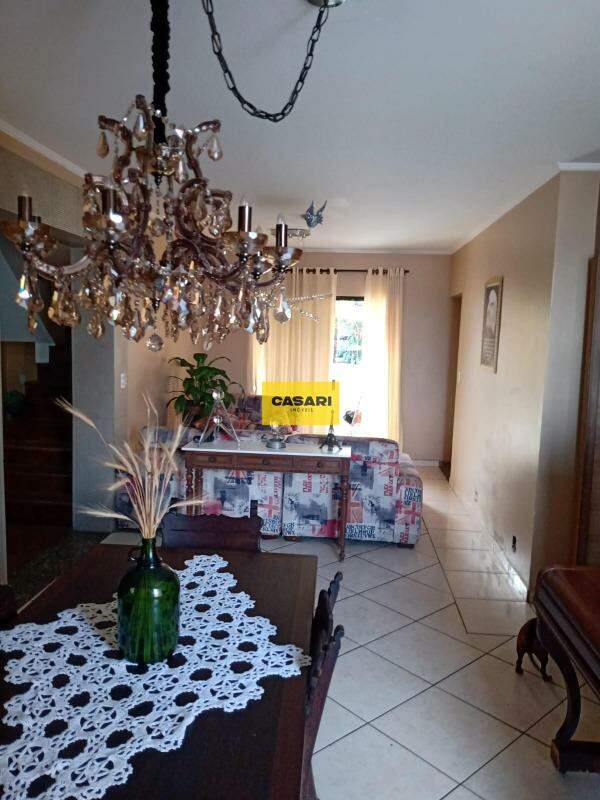 Casa Assobradada para à venda no bairro Vila Palmares, Santo André - Casari Imóveis: 