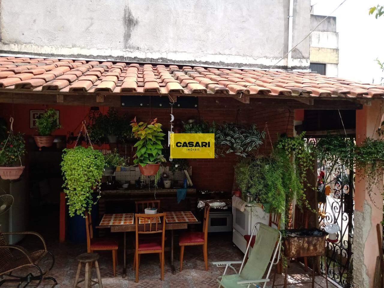 Casa Assobradada para à venda no bairro Vila Palmares, Santo André - Casari Imóveis: 