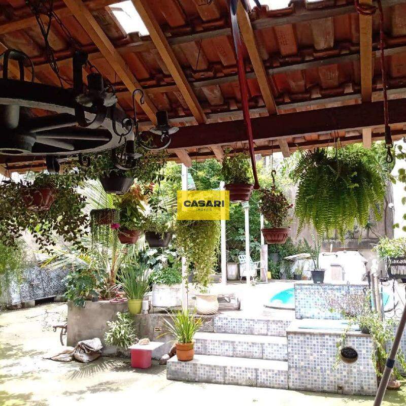 Casa Assobradada para à venda no bairro Vila Palmares, Santo André - Casari Imóveis: 