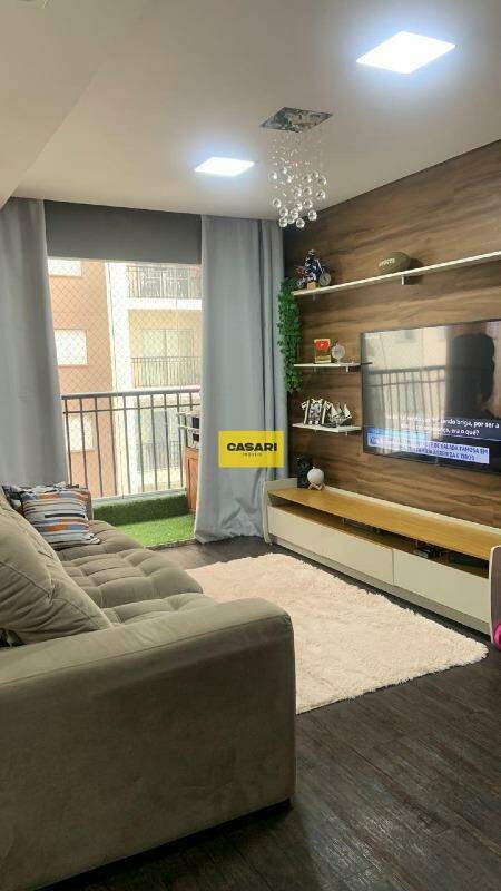Apartamento para à venda no bairro Nova Petrópolis, São Bernardo do Campo - Casari Imóveis: 