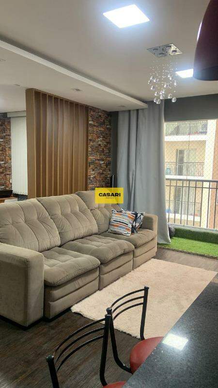 Apartamento para à venda no bairro Nova Petrópolis, São Bernardo do Campo - Casari Imóveis: 