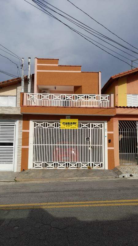 Sobrado para à venda no bairro Rudge Ramos, São Bernardo do Campo - Casari Imóveis: 