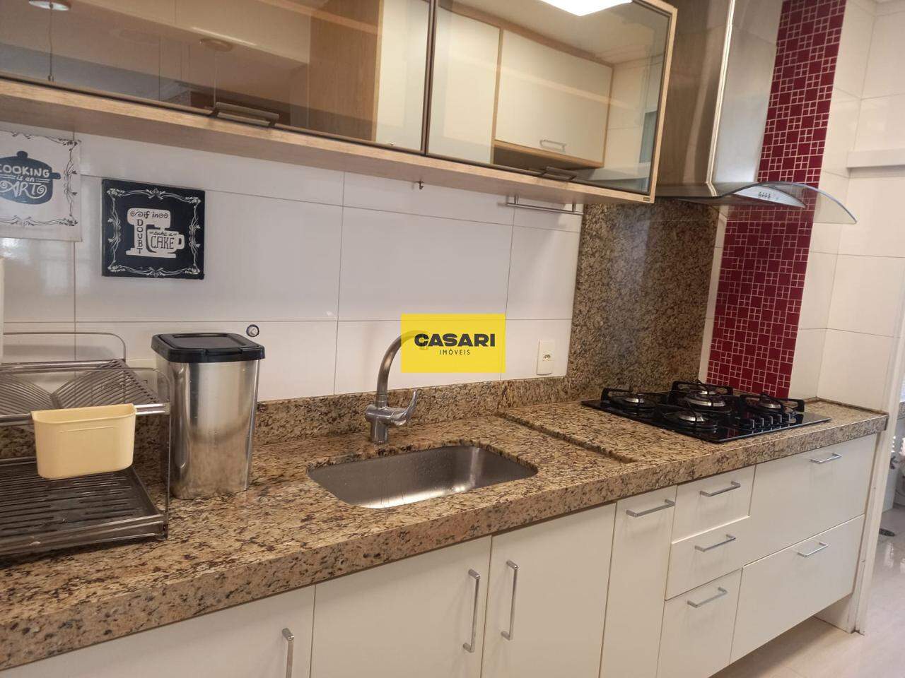 Apartamento para à venda no bairro Vila Lusitânia, São Bernardo do Campo - Casari Imóveis: 