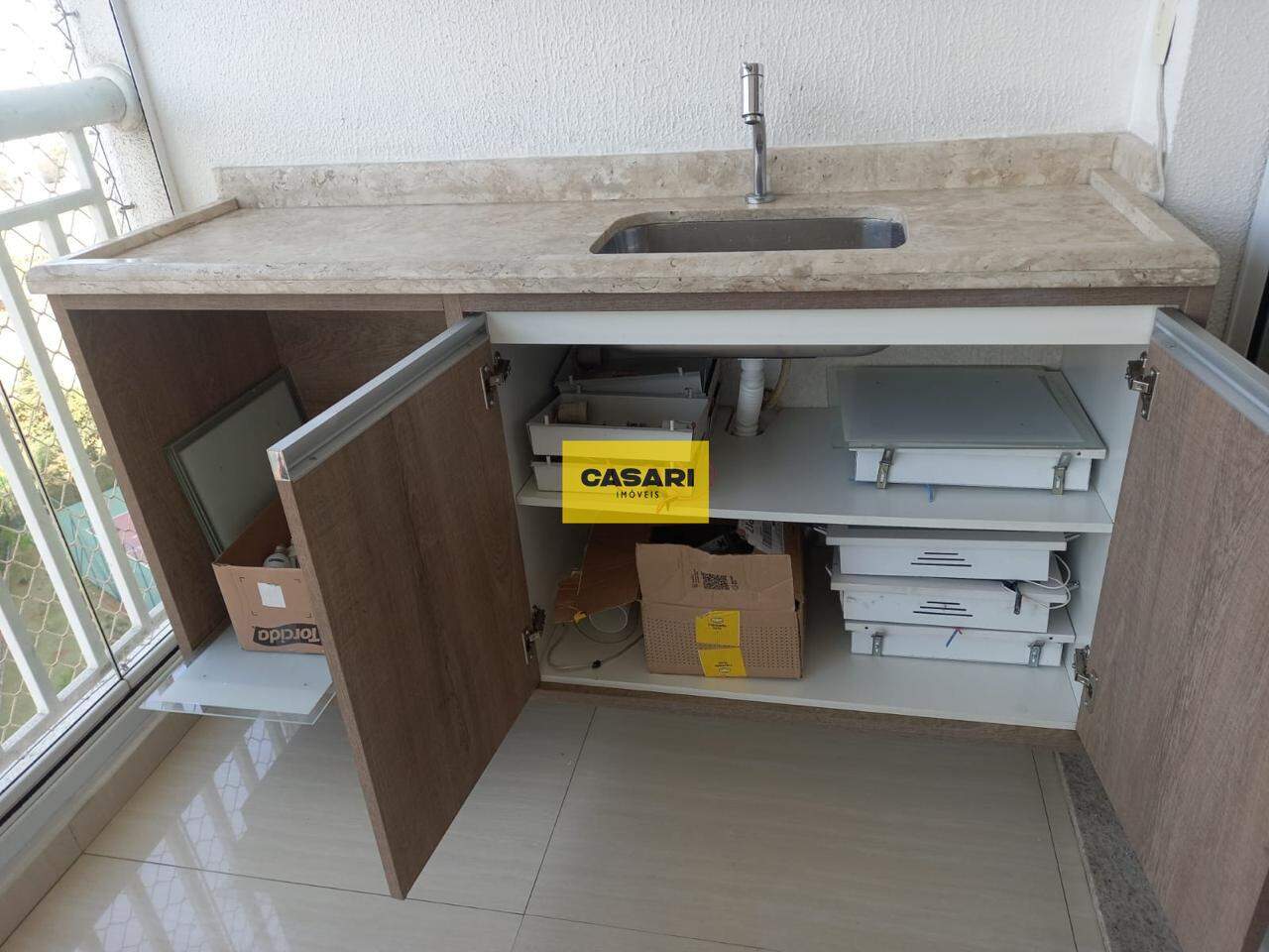 Apartamento para à venda no bairro Vila Lusitânia, São Bernardo do Campo - Casari Imóveis: 