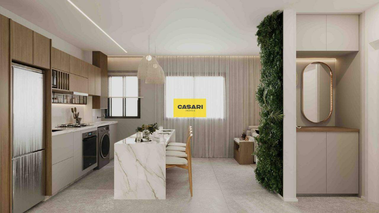 Apartamento para à venda no bairro Jardim Bela Vista, Santo André - Casari Imóveis: 