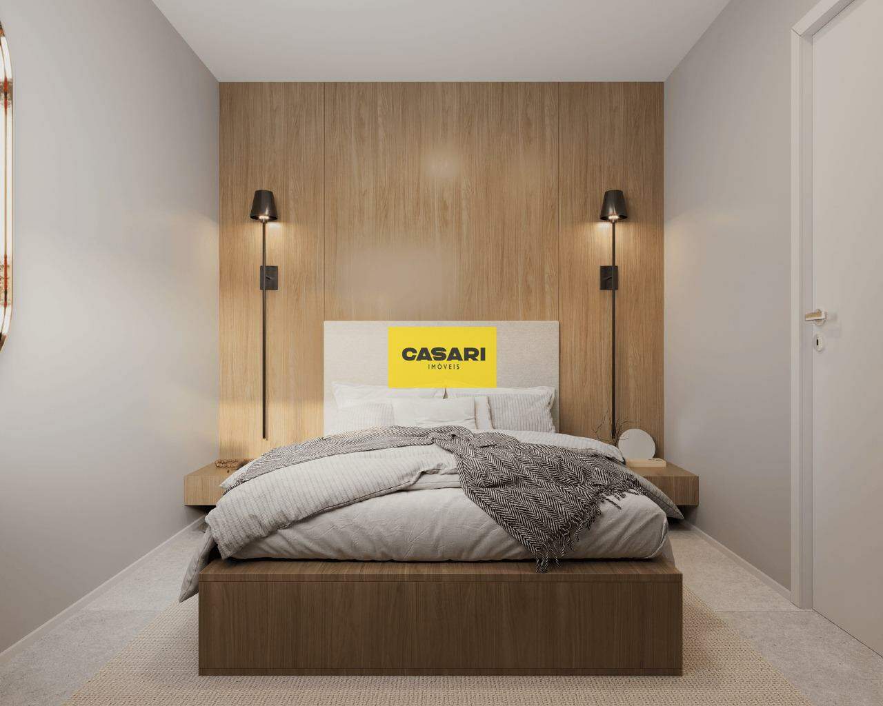 Apartamento para à venda no bairro Jardim Bela Vista, Santo André - Casari Imóveis: 