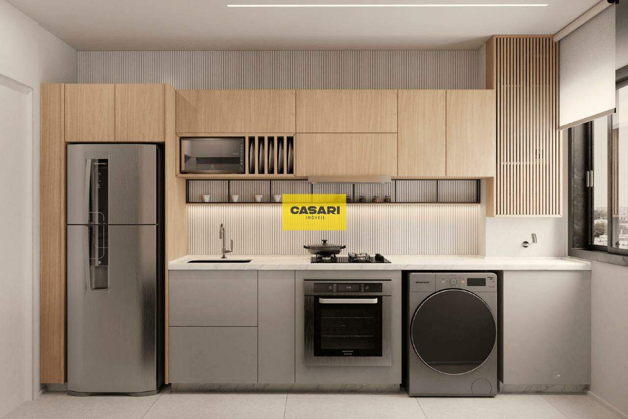 Apartamento para à venda no bairro Jardim Bela Vista, Santo André - Casari Imóveis: 