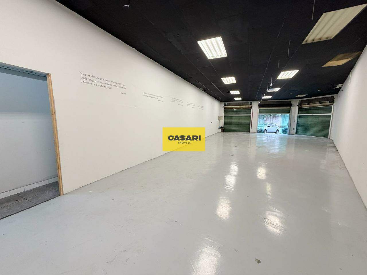 Salão para para aluguel no bairro Nova Petrópolis, São Bernardo do Campo - Casari Imóveis: 