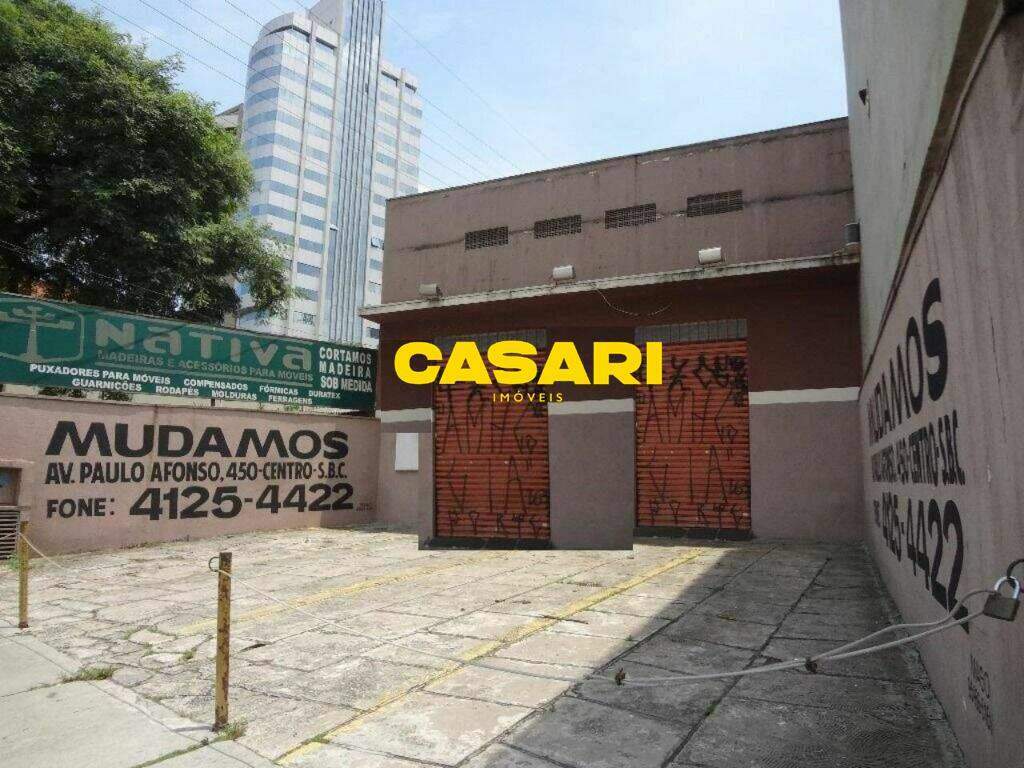Terreno para à venda no bairro Centro, São Bernardo do Campo - Casari Imóveis: 