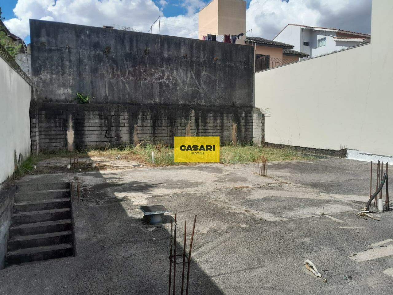 Terreno para à venda no bairro Assunção, São Bernardo do Campo - Casari Imóveis: 
