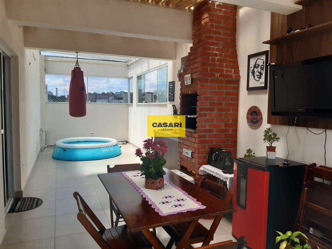 Cobertura para à venda no bairro Assunção, São Bernardo do Campo - Casari Imóveis: 