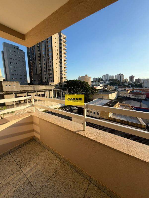 Apartamento para à venda no bairro Centro, São Bernardo do Campo - Casari Imóveis: Varanda
