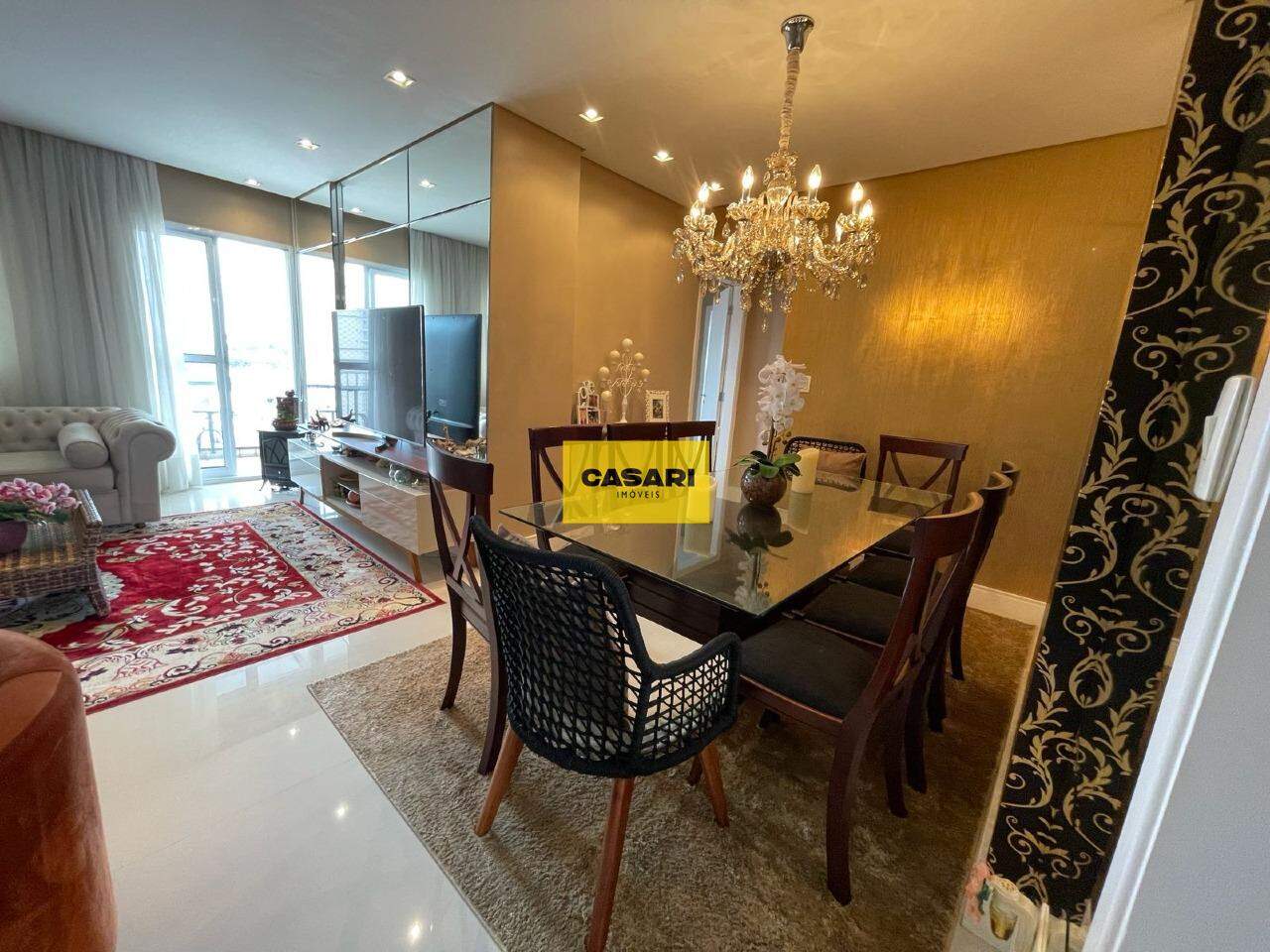 Apartamento para à venda no bairro Vila Pires, Santo André - Casari Imóveis: 