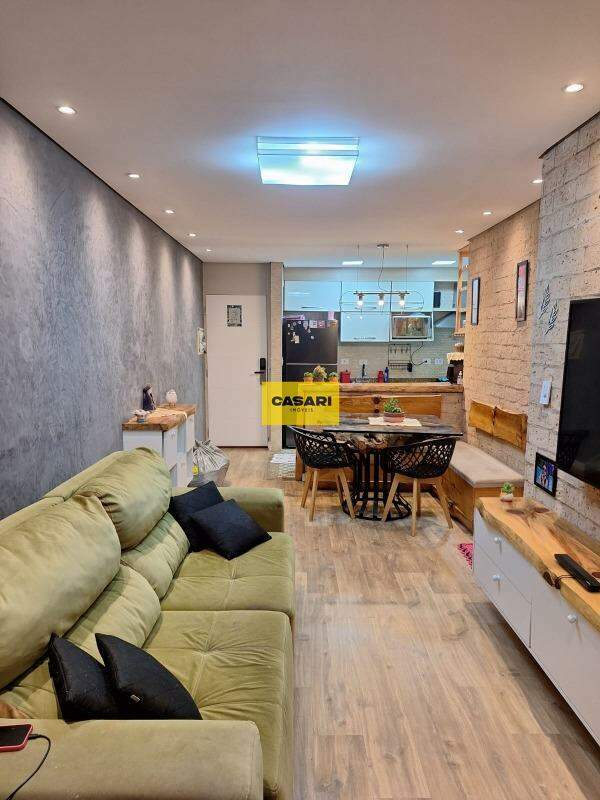 Apartamento para à venda no bairro Taboão, São Bernardo do Campo - Casari Imóveis: 