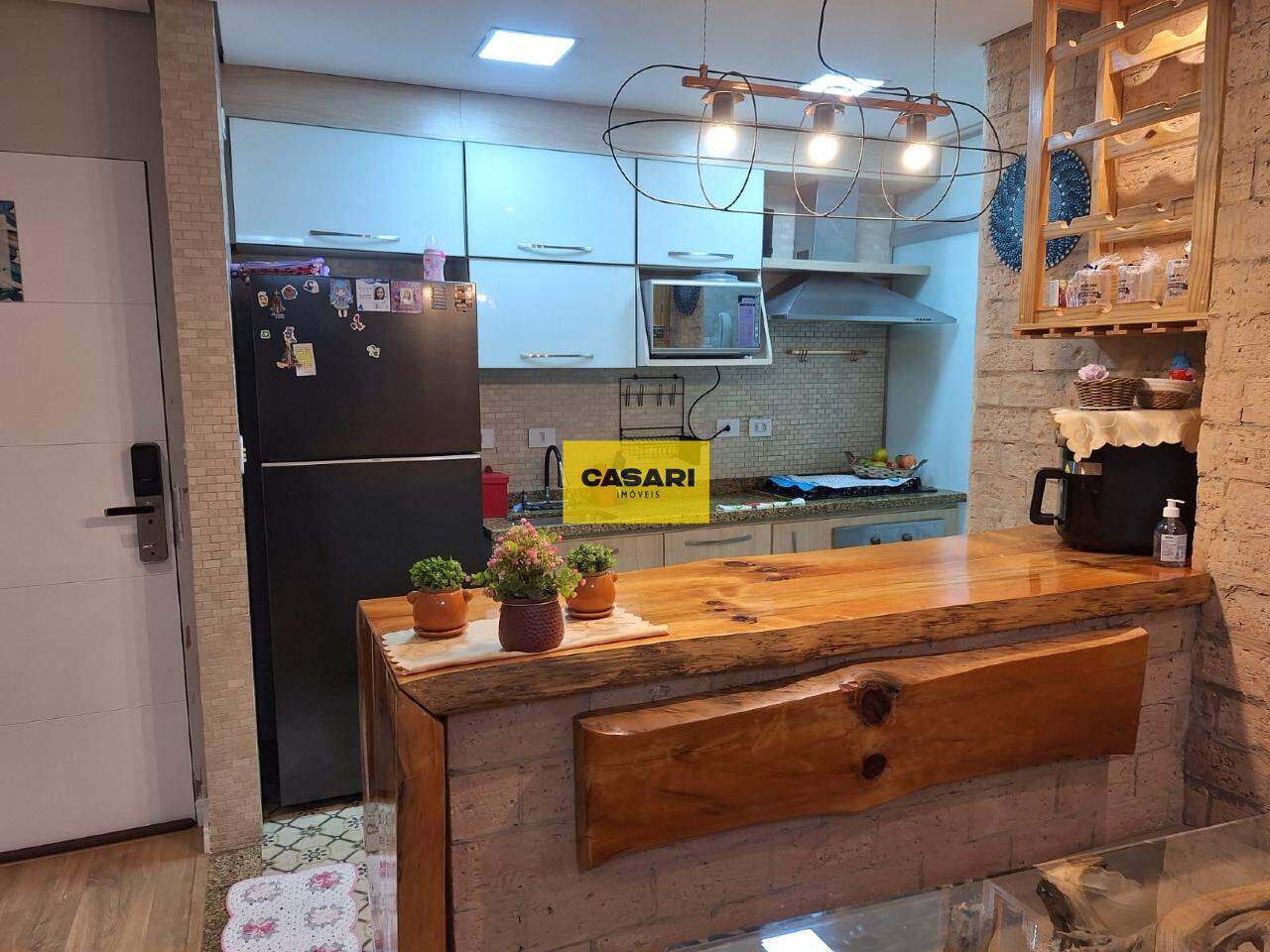 Apartamento para à venda no bairro Taboão, São Bernardo do Campo - Casari Imóveis: 