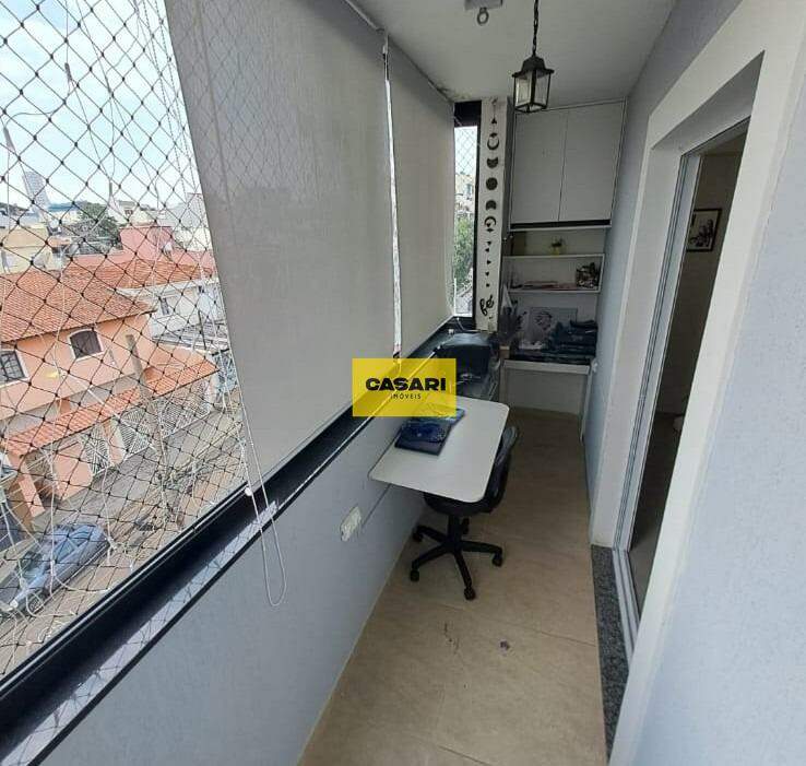 Cobertura para à venda no bairro Vila Scarpelli, Santo André - Casari Imóveis: 
