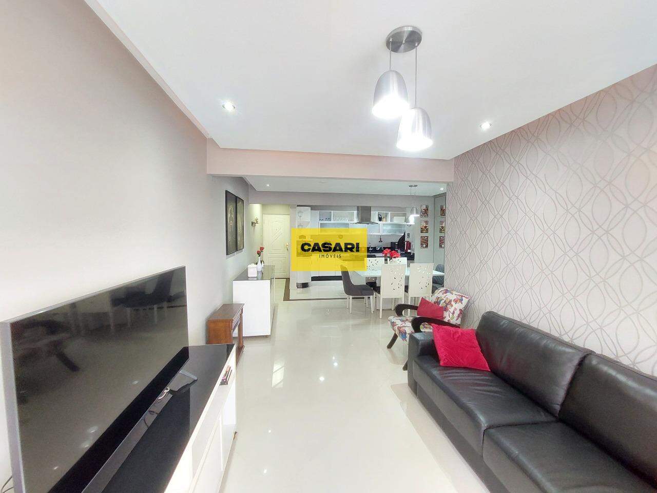 Apartamento para à venda no bairro Chácara Inglesa, São Bernardo do Campo - Casari Imóveis: 