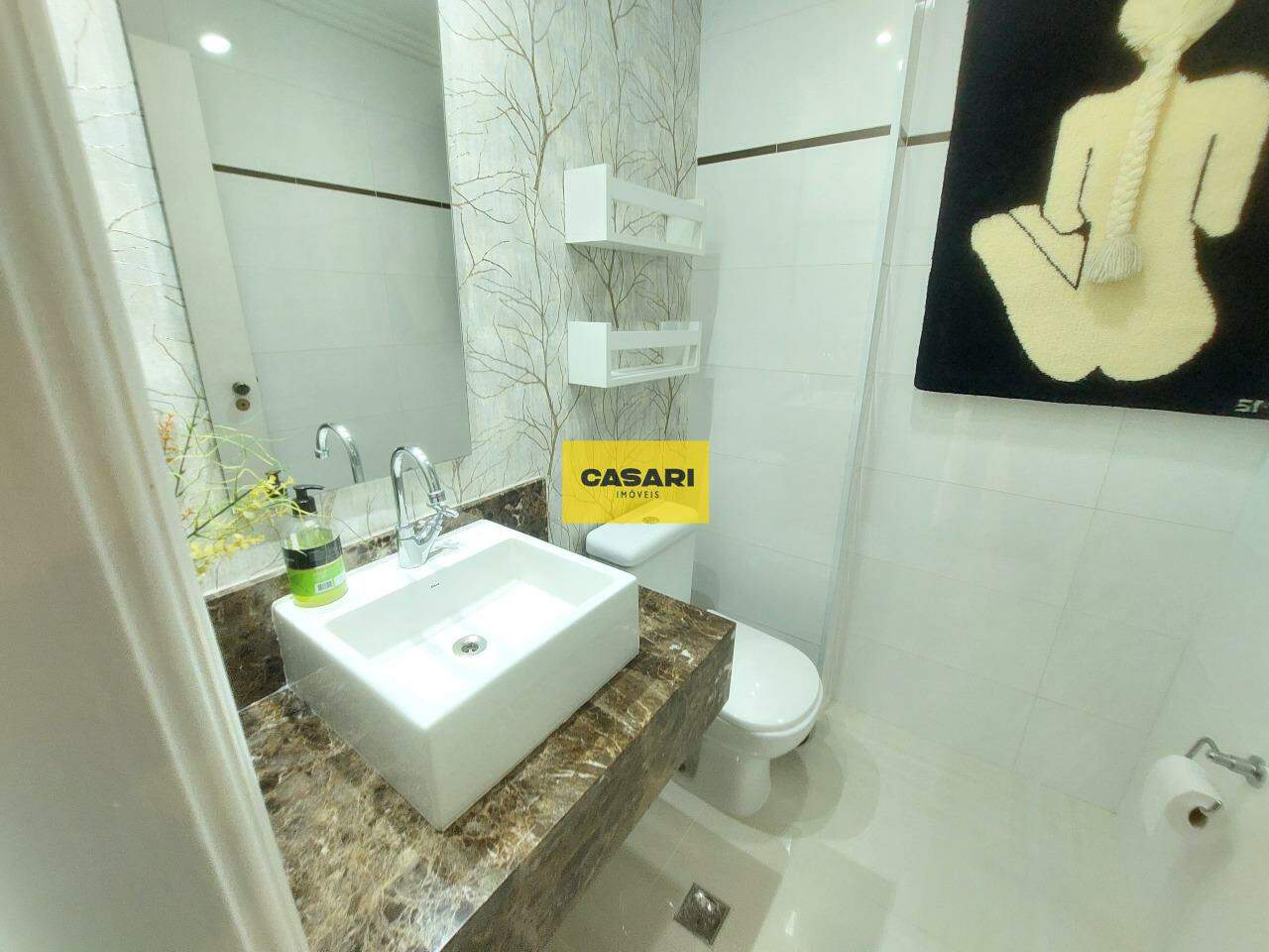 Apartamento para à venda no bairro Chácara Inglesa, São Bernardo do Campo - Casari Imóveis: 
