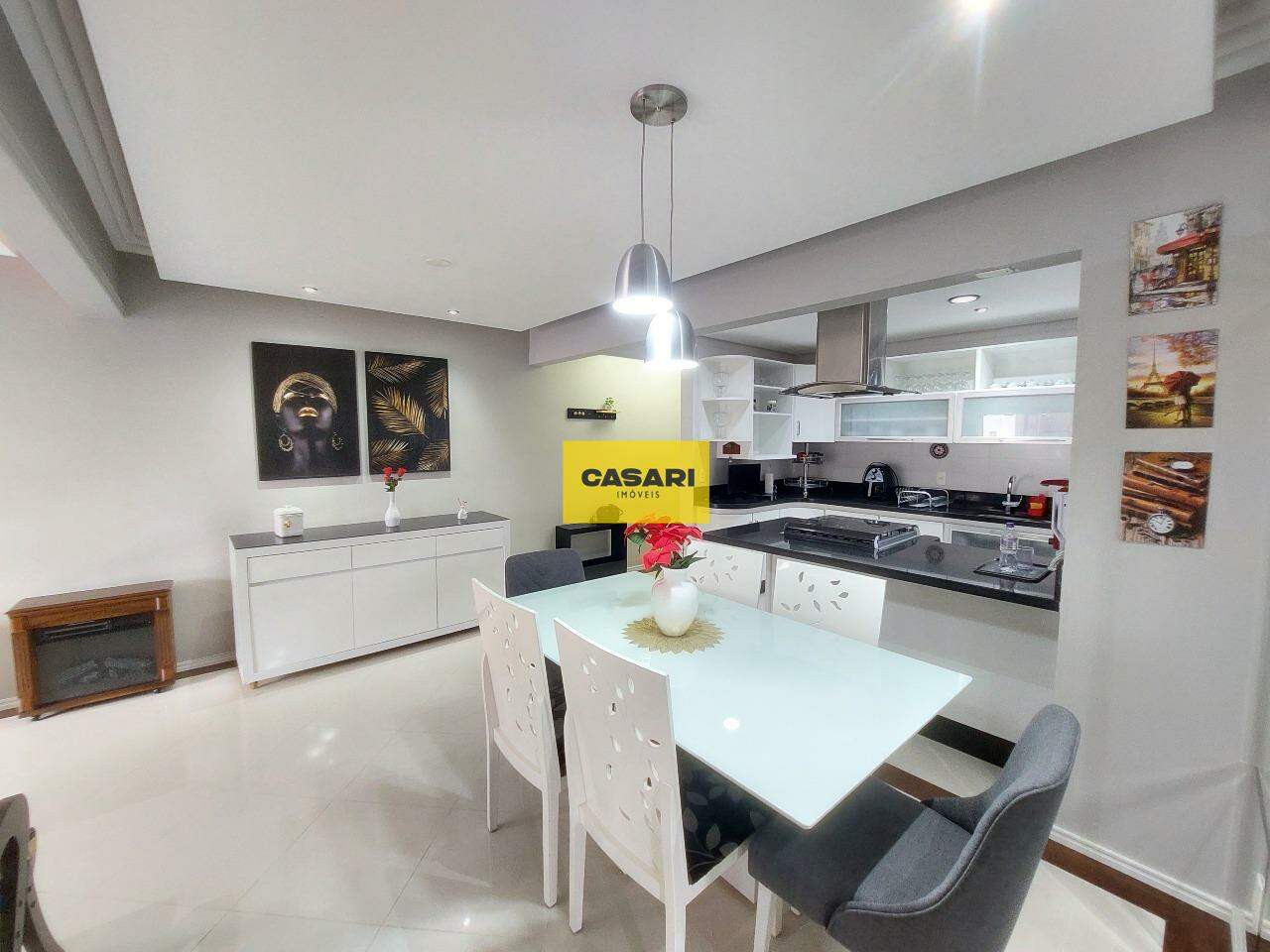 Apartamento para à venda no bairro Chácara Inglesa, São Bernardo do Campo - Casari Imóveis: 