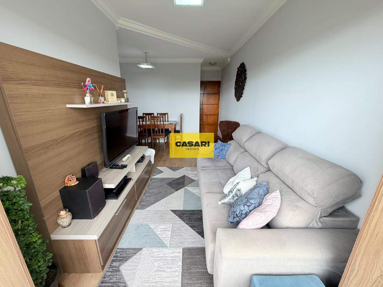 Apartamento para à venda no bairro Assunção, São Bernardo do Campo - Casari Imóveis: 