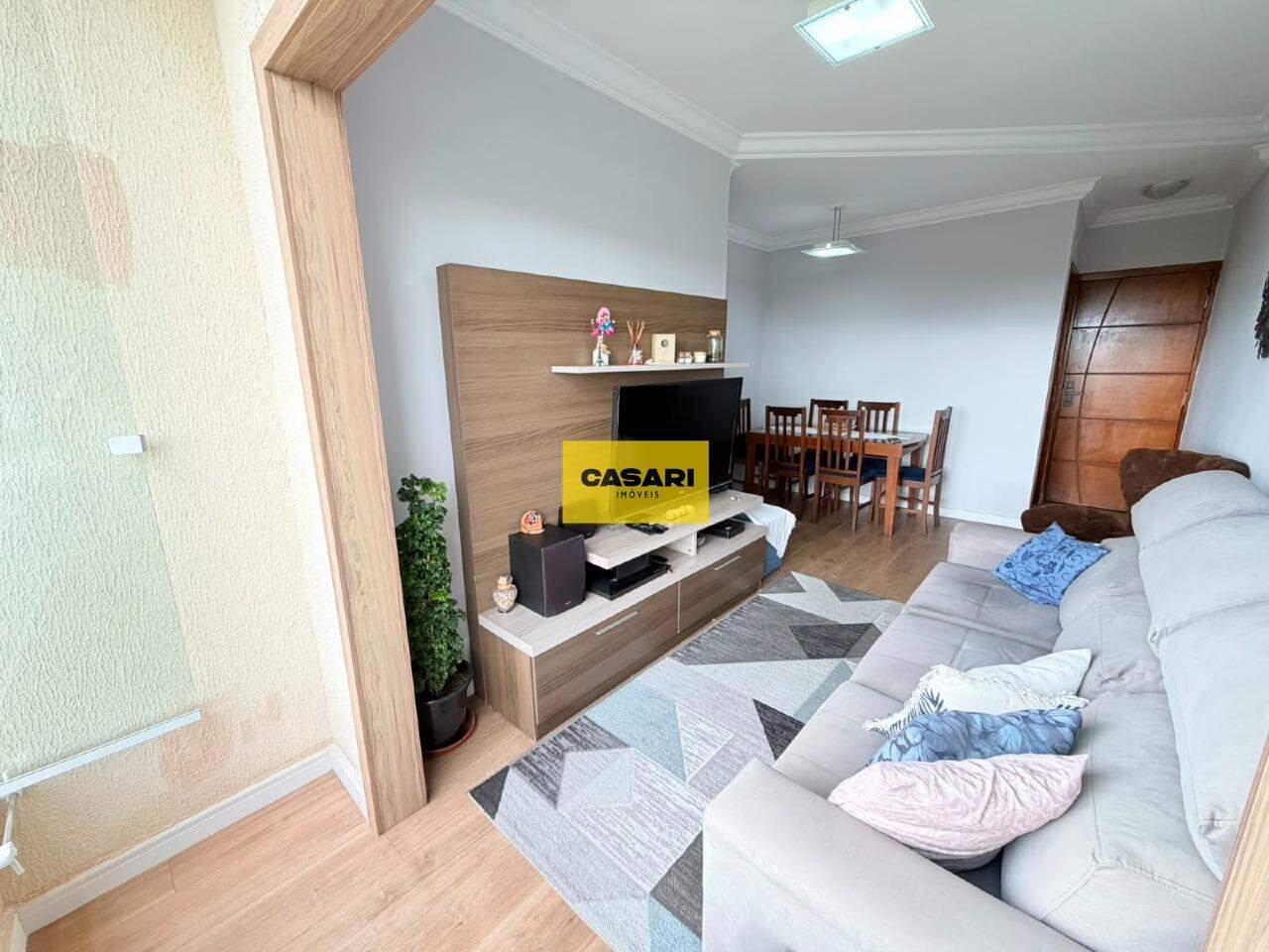 Apartamento para à venda no bairro Assunção, São Bernardo do Campo - Casari Imóveis: 