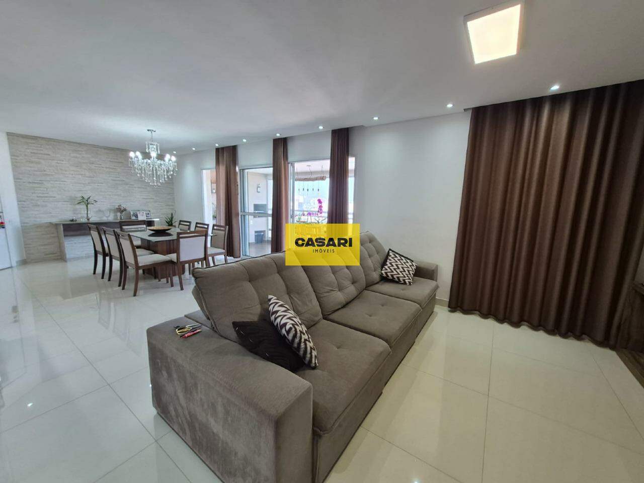 Apartamento para à venda no bairro Nova Petrópolis, São Bernardo do Campo - Casari Imóveis: 