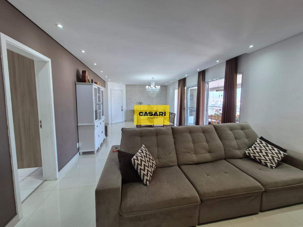 Apartamento para à venda no bairro Nova Petrópolis, São Bernardo do Campo - Casari Imóveis: 