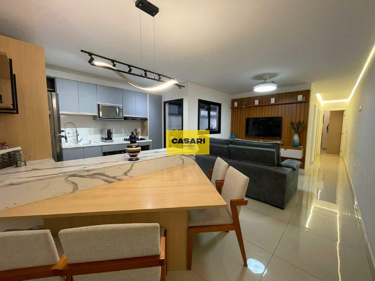 Apartamento para à venda no bairro Paraíso, Santo André - Casari Imóveis: 
