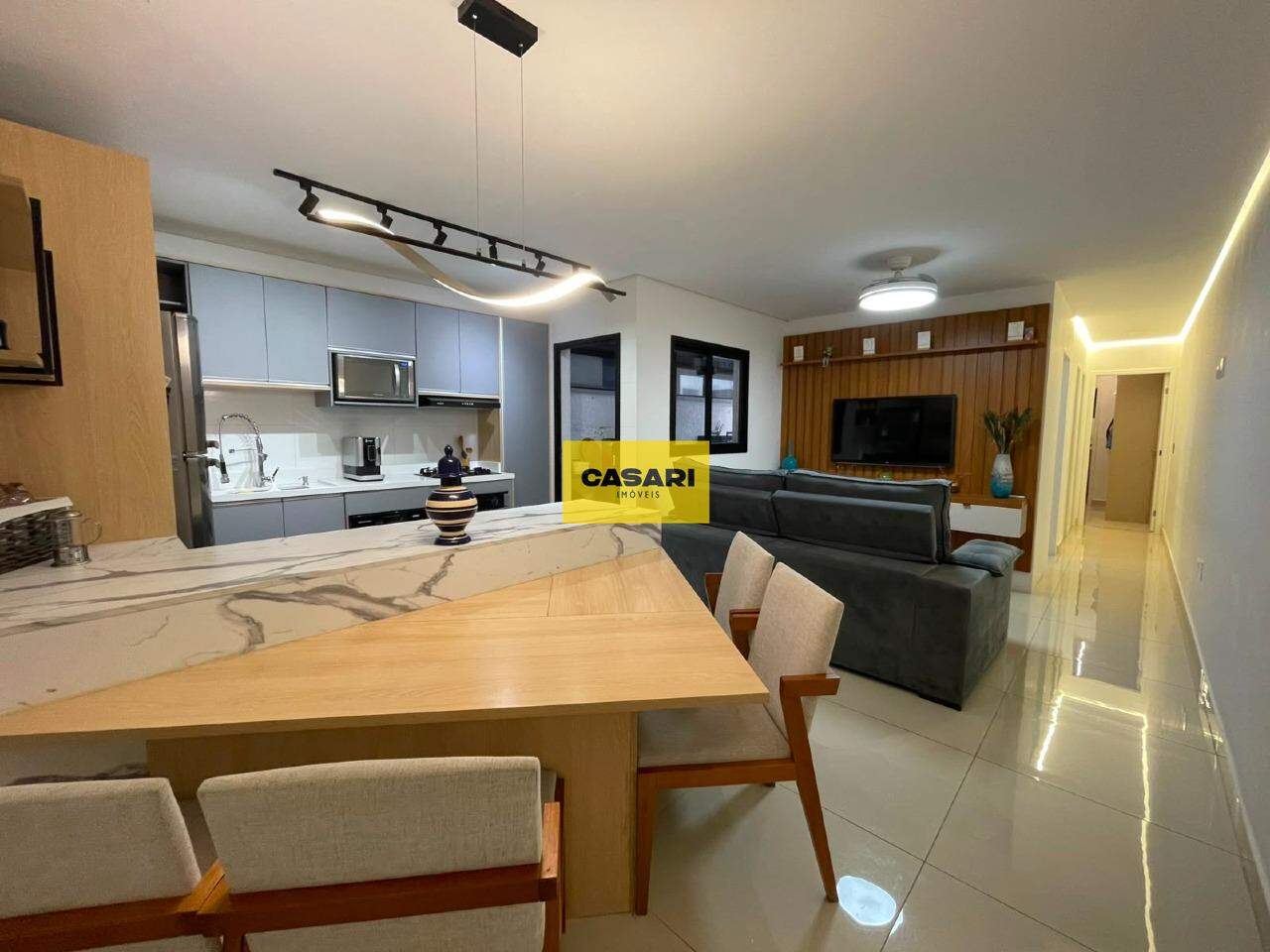 Apartamento para à venda no bairro Paraíso, Santo André - Casari Imóveis: 