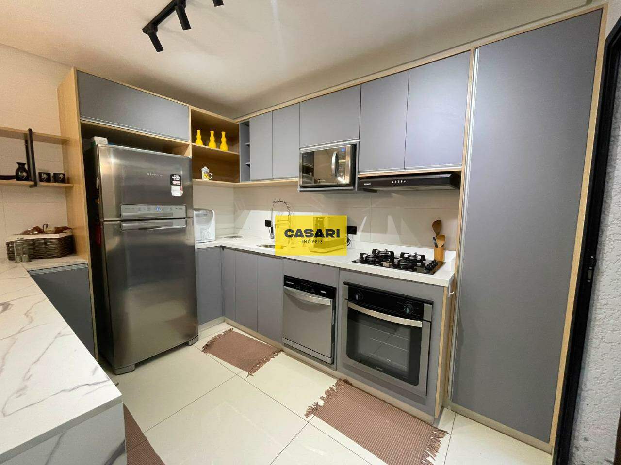 Apartamento para à venda no bairro Paraíso, Santo André - Casari Imóveis: 