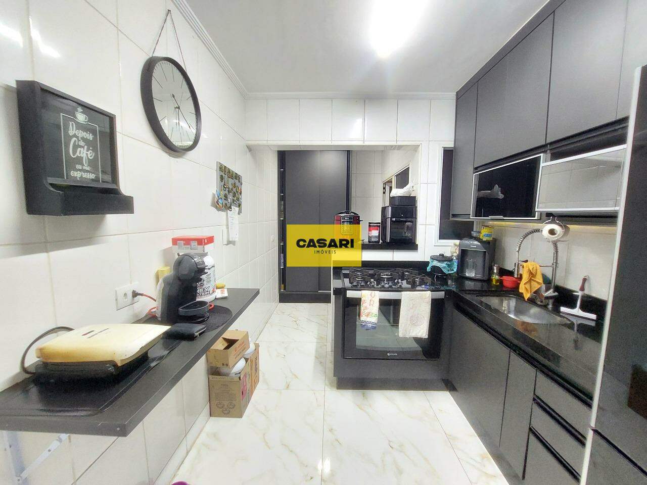 Apartamento para à venda no bairro Assunção, São Bernardo do Campo - Casari Imóveis: 